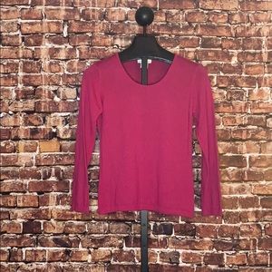 AnnaLaura- Pink Sweater 100% Merino wool